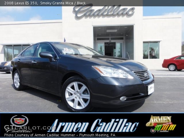 2008 Lexus ES 350 in Smoky Granite Mica