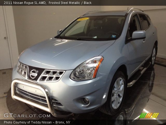 2011 Nissan Rogue SL AWD in Frosted Steel Metallic
