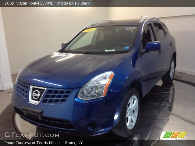 2009 Nissan Rogue SL AWD in Indigo Blue