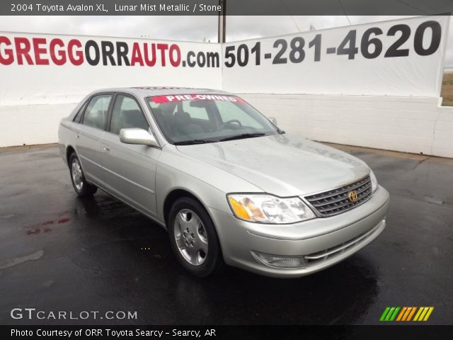 2004 Toyota Avalon XL in Lunar Mist Metallic
