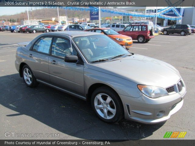 2006 Subaru Impreza 2.5i Sedan in Crystal Gray Metallic