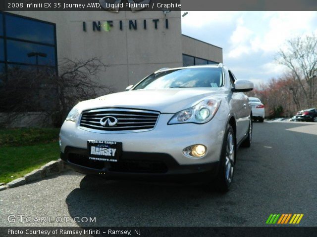 2008 Infiniti EX 35 Journey AWD in Liquid Platinum