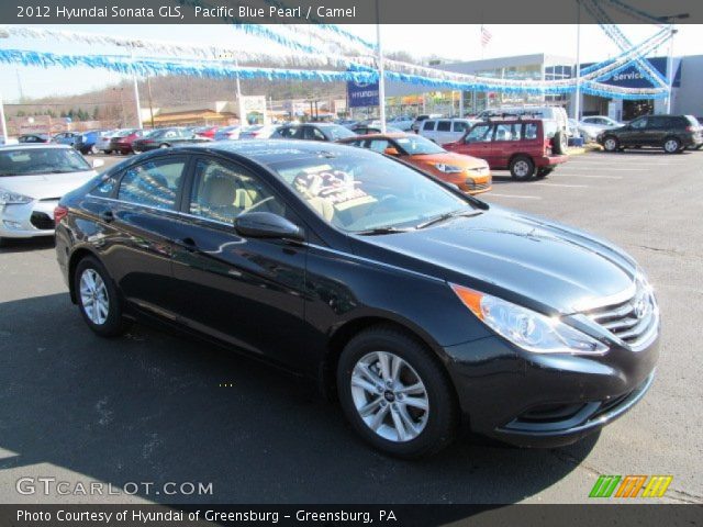 2012 Hyundai Sonata GLS in Pacific Blue Pearl