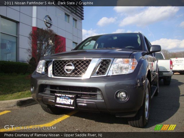 2011 Nissan Pathfinder S 4x4 in Dark Slate