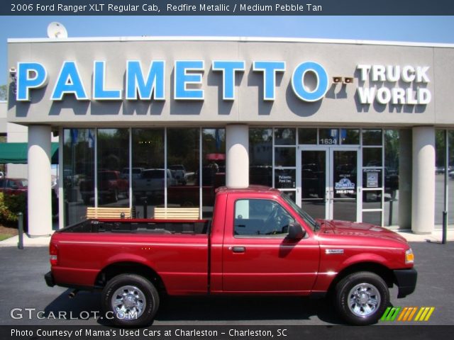 2006 Ford Ranger XLT Regular Cab in Redfire Metallic
