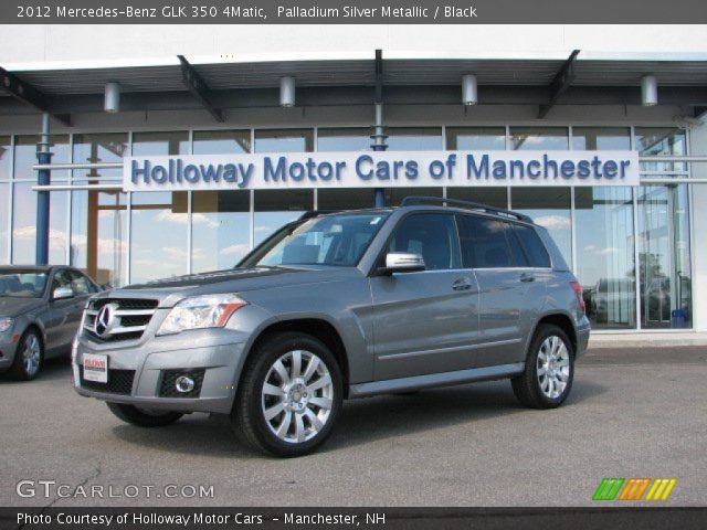 2012 Mercedes-Benz GLK 350 4Matic in Palladium Silver Metallic