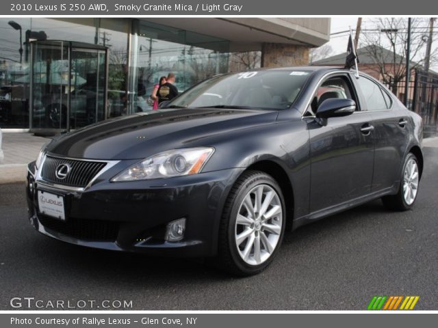 2010 Lexus IS 250 AWD in Smoky Granite Mica