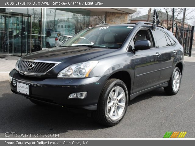 2009 Lexus RX 350 AWD in Smokey Granite