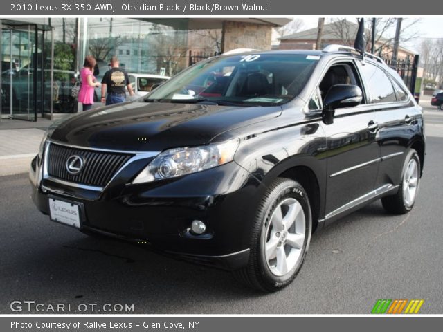 2010 Lexus RX 350 AWD in Obsidian Black
