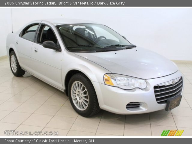 2006 Chrysler Sebring Sedan in Bright Silver Metallic