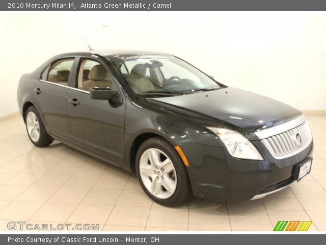 2010 Mercury Milan I4 in Atlantis Green Metallic