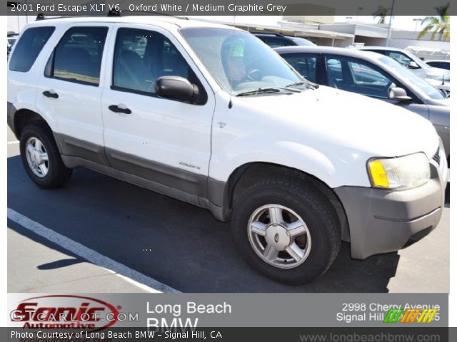 2001 Ford Escape XLT V6 in Oxford White