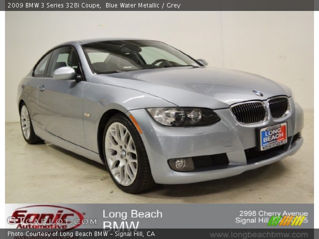 2009 BMW 3 Series 328i Coupe in Blue Water Metallic