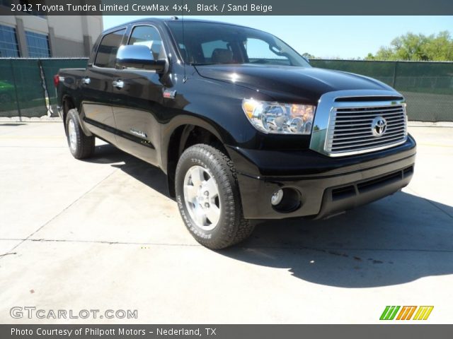 2012 Toyota Tundra Limited CrewMax 4x4 in Black