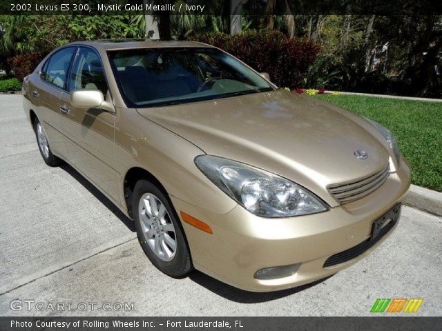 2002 Lexus ES 300 in Mystic Gold Metallic
