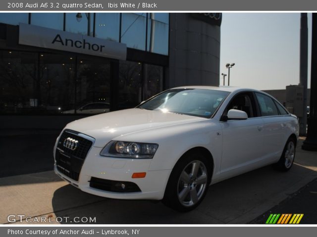 2008 Audi A6 3.2 quattro Sedan in Ibis White