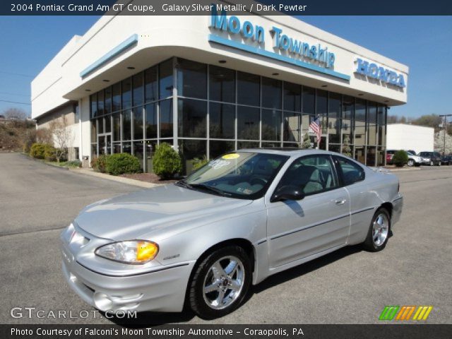2004 Pontiac Grand Am GT Coupe in Galaxy Silver Metallic