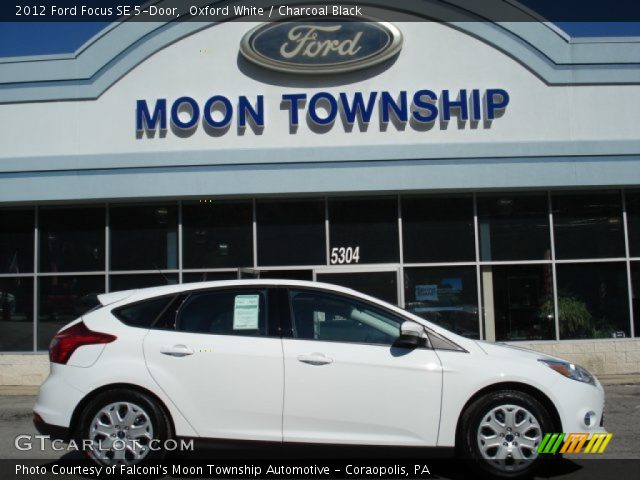 2012 Ford Focus SE 5-Door in Oxford White