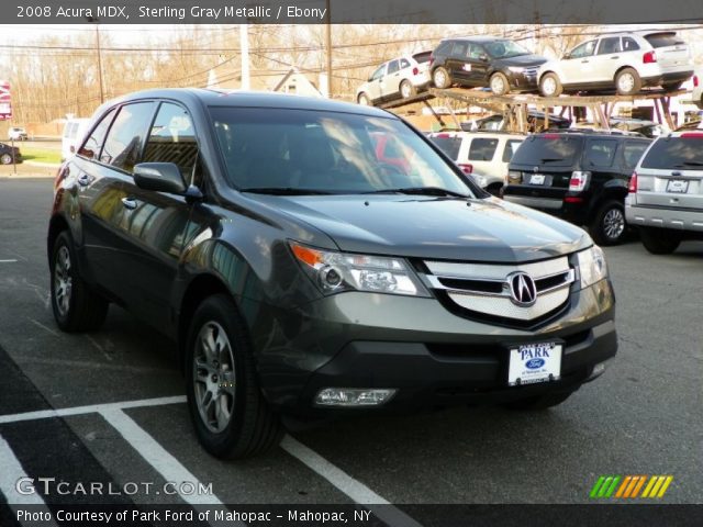 2008 Acura MDX  in Sterling Gray Metallic