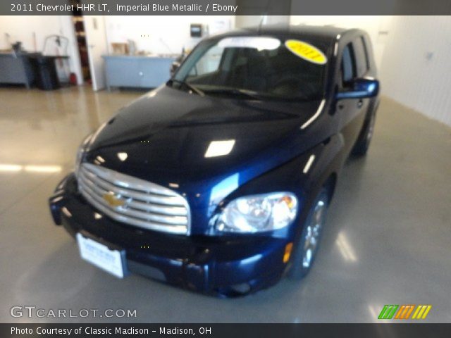2011 Chevrolet HHR LT in Imperial Blue Metallic