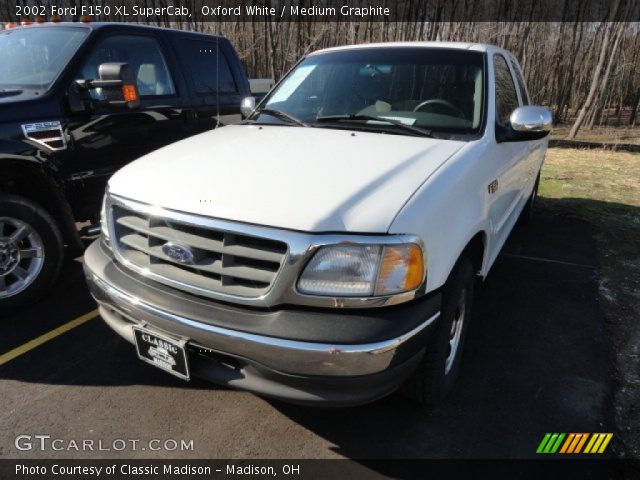 2002 Ford F150 XL SuperCab in Oxford White