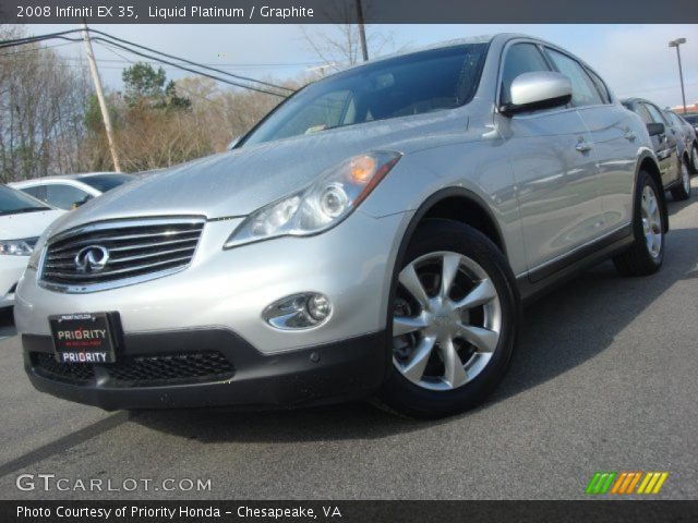 2008 Infiniti EX 35 in Liquid Platinum