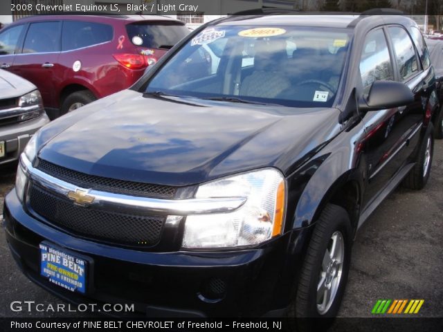 2008 Chevrolet Equinox LS in Black