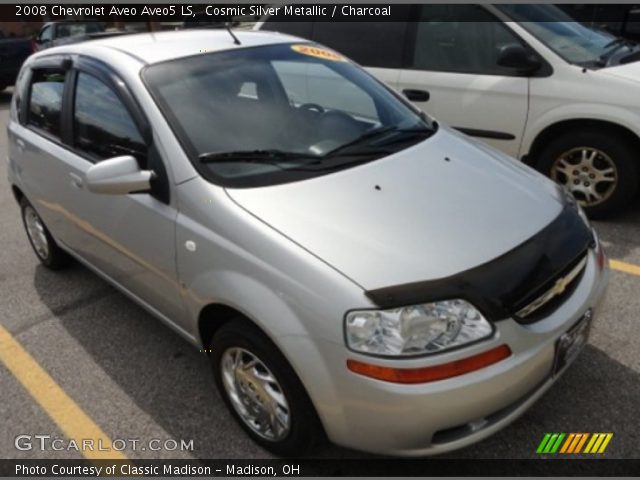 2008 Chevrolet Aveo Aveo5 LS in Cosmic Silver Metallic