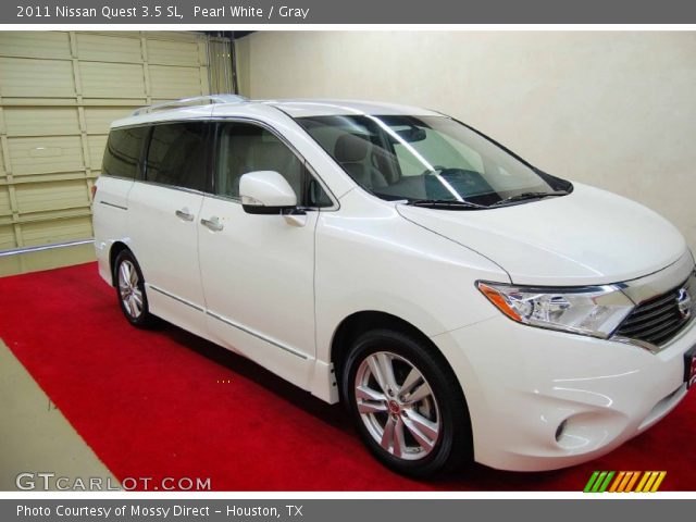 2011 Nissan Quest 3.5 SL in Pearl White