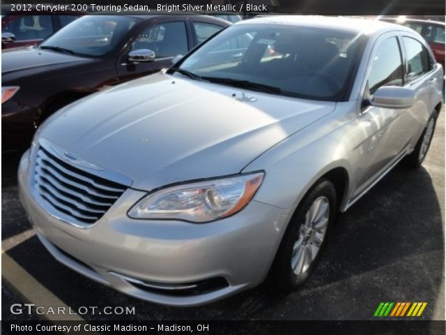 2012 Chrysler 200 Touring Sedan in Bright Silver Metallic