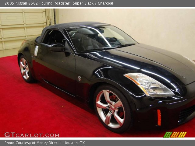 2005 Nissan 350Z Touring Roadster in Super Black