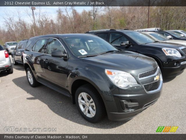 2012 Chevrolet Equinox LS in Ashen Gray Metallic