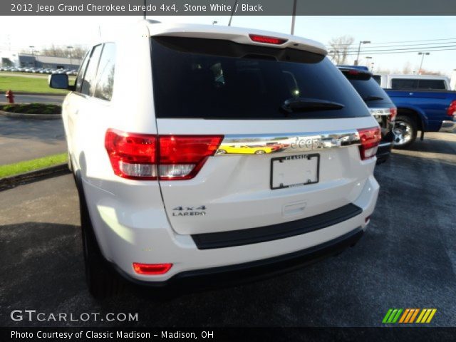 2012 Jeep Grand Cherokee Laredo 4x4 in Stone White