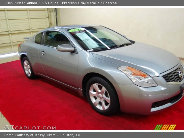 2009 Nissan altima gray #3