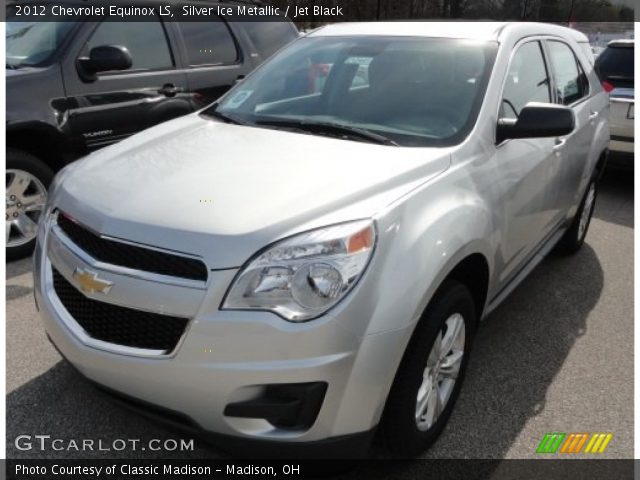 2012 Chevrolet Equinox LS in Silver Ice Metallic