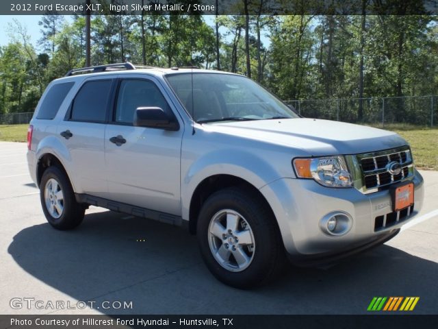 2012 Ford Escape XLT in Ingot Silver Metallic