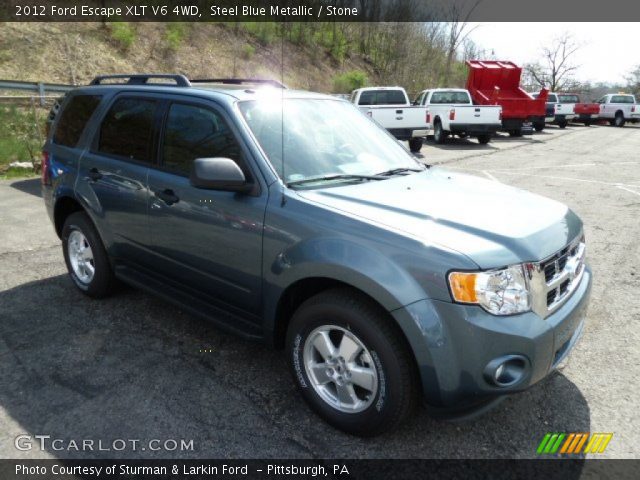 2012 Ford Escape XLT V6 4WD in Steel Blue Metallic