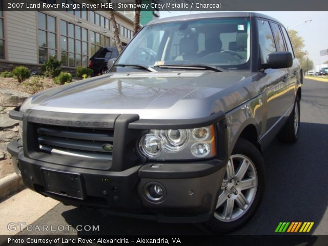 2007 Land Rover Range Rover HSE in Stornoway Grey Metallic