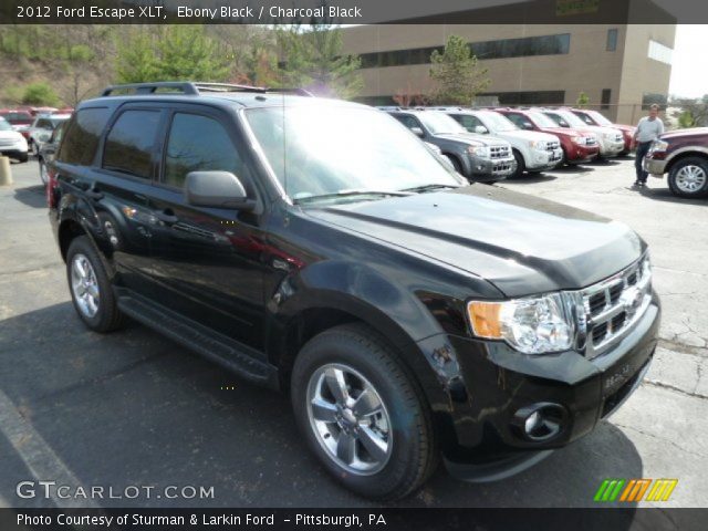 2012 Ford Escape XLT in Ebony Black
