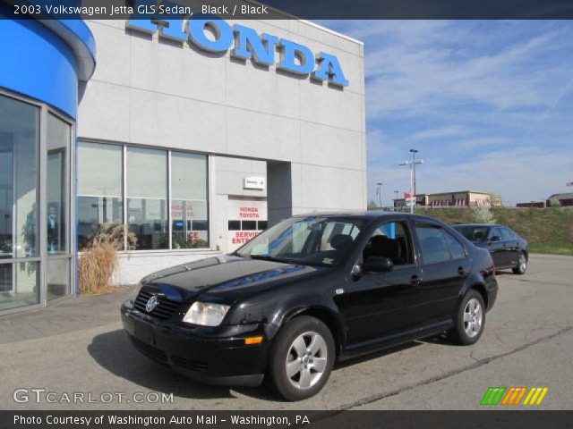 2003 Volkswagen Jetta GLS Sedan in Black