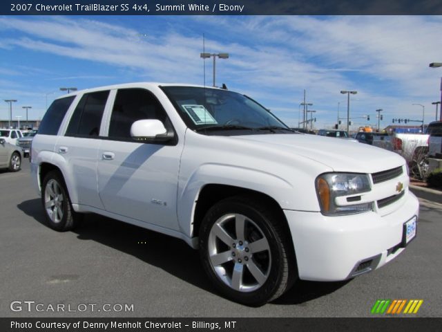 2007 Chevrolet TrailBlazer SS 4x4 in Summit White