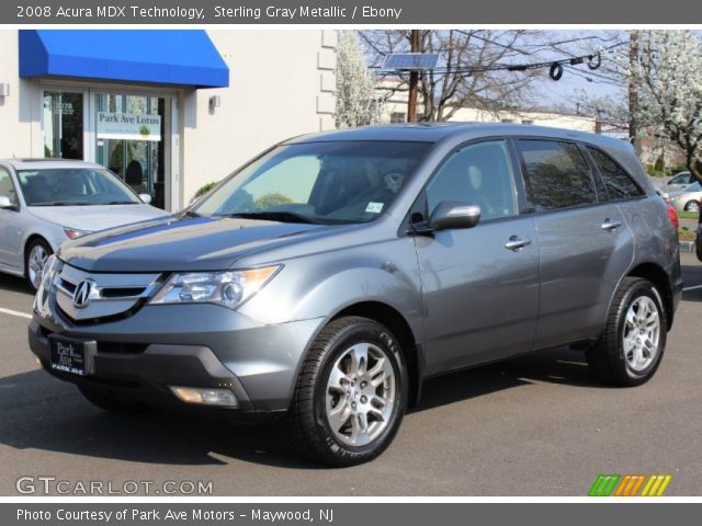 2008 Acura MDX Technology in Sterling Gray Metallic