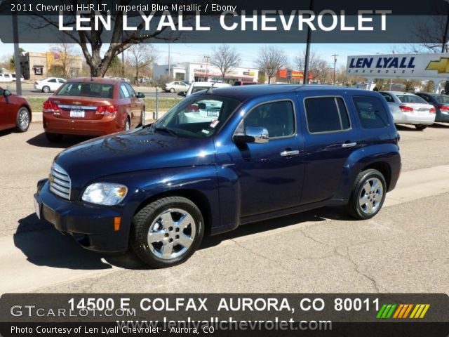 2011 Chevrolet HHR LT in Imperial Blue Metallic