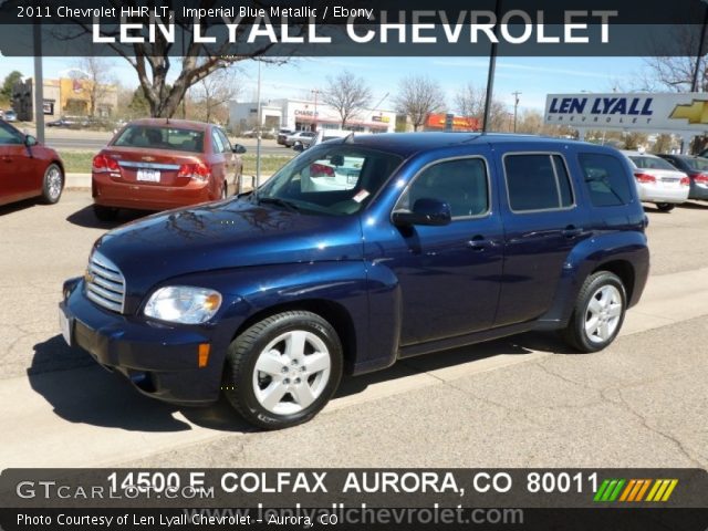 2011 Chevrolet HHR LT in Imperial Blue Metallic