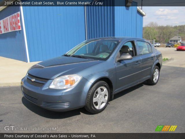 2005 Chevrolet Cobalt Sedan in Blue Granite Metallic