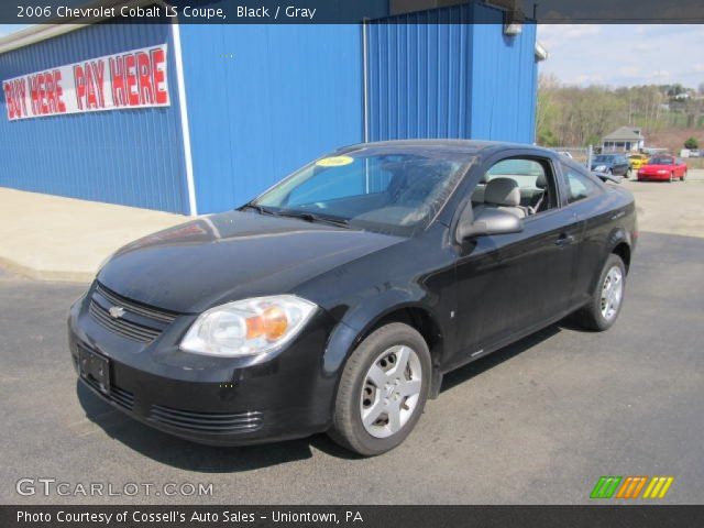 2006 Chevrolet Cobalt LS Coupe in Black