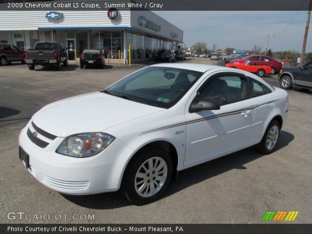 2009 Chevrolet Cobalt LS Coupe in Summit White
