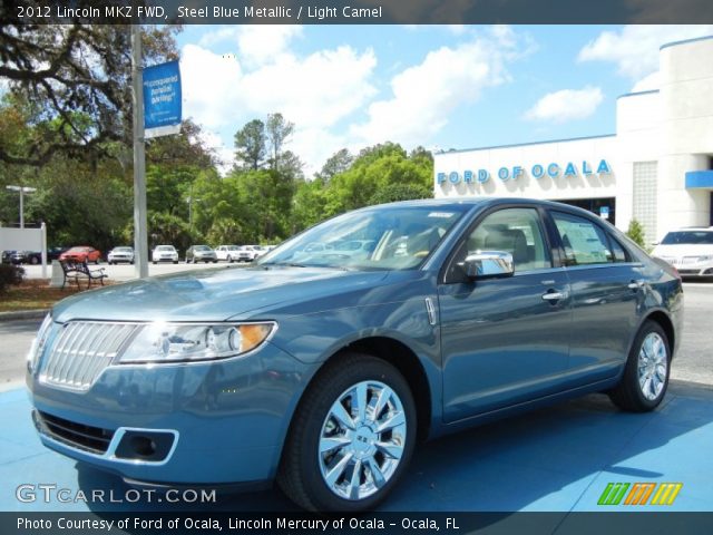 2012 Lincoln MKZ FWD in Steel Blue Metallic