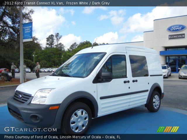 2012 Ford Transit Connect XL Van in Frozen White