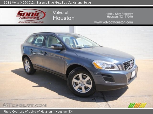 2011 Volvo XC60 3.2 in Barents Blue Metallic